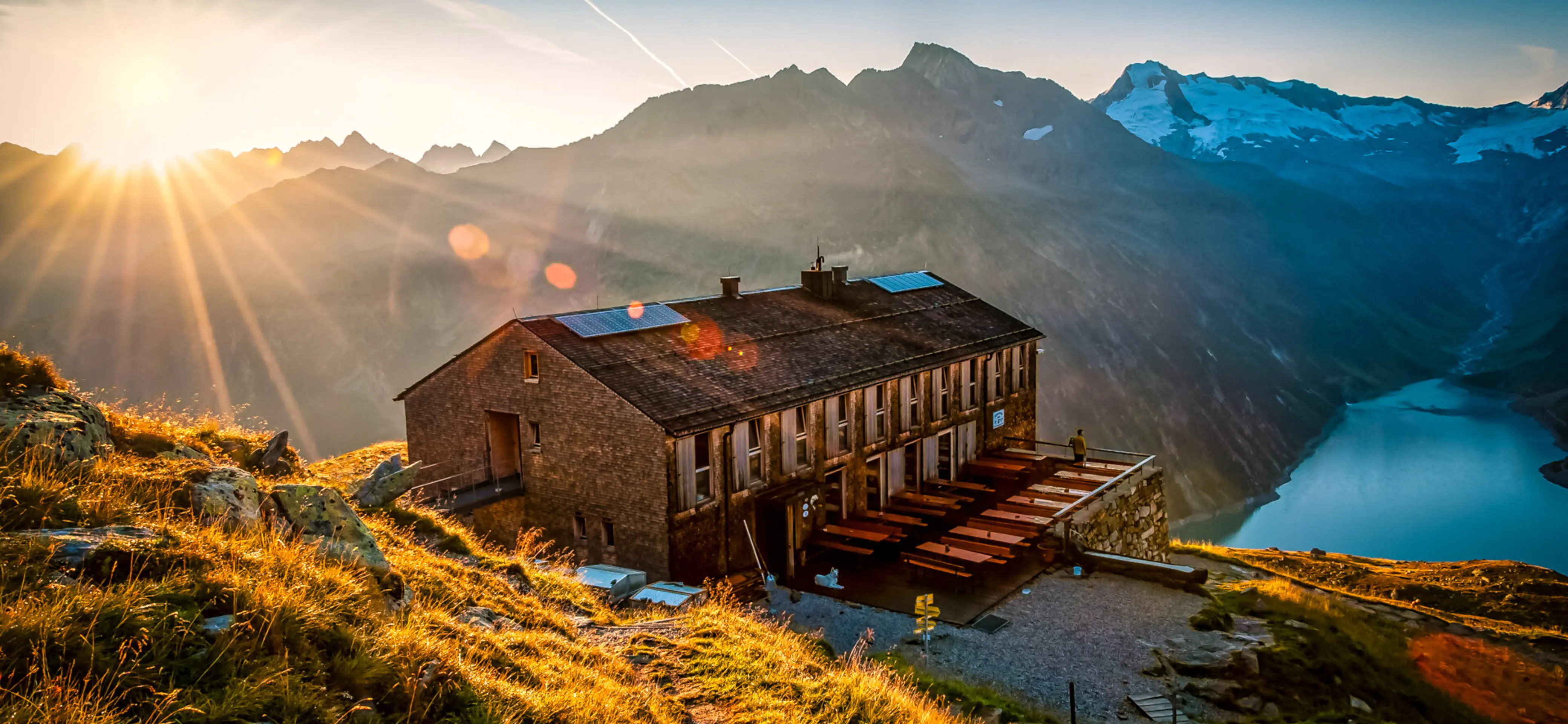Olpererhütte in , Tirol