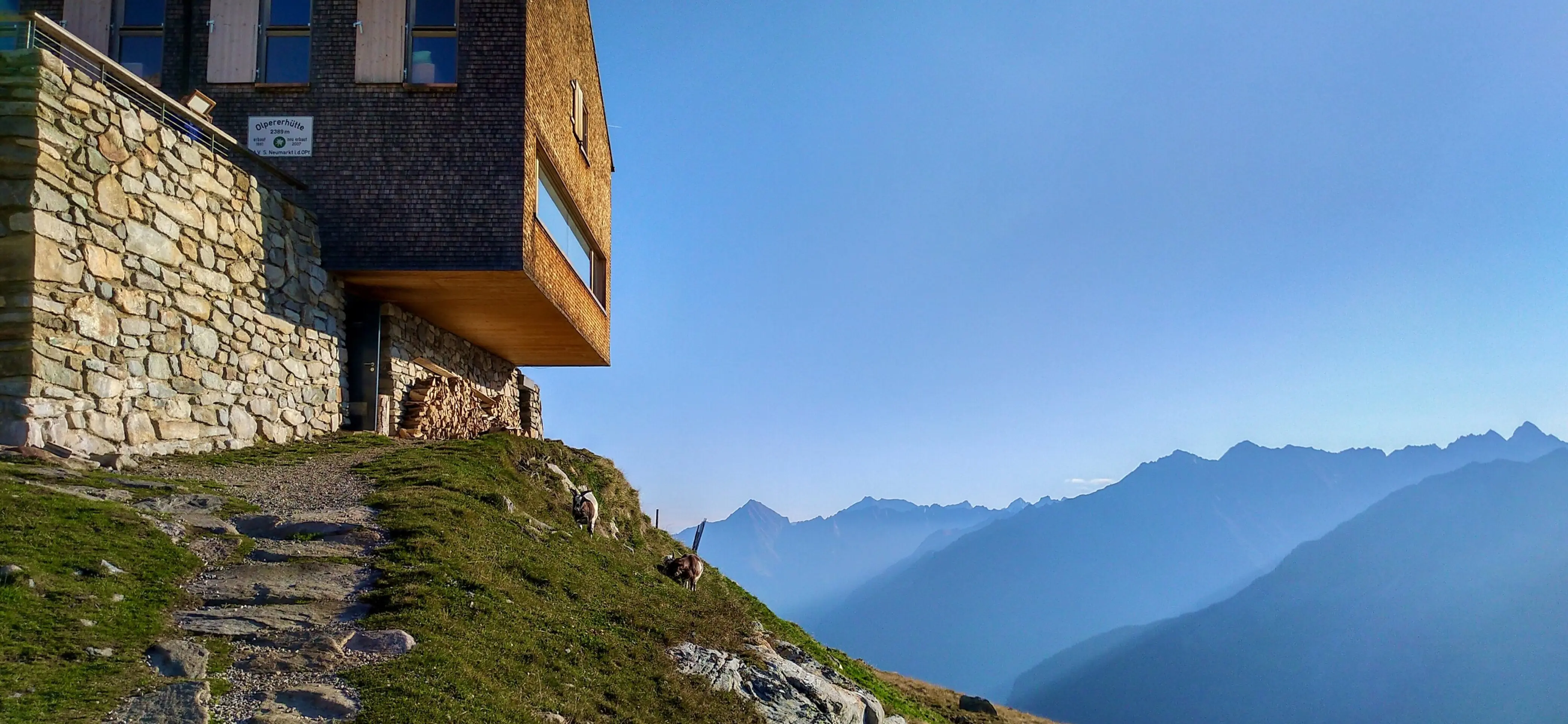 Olpererhütte in , Tirol